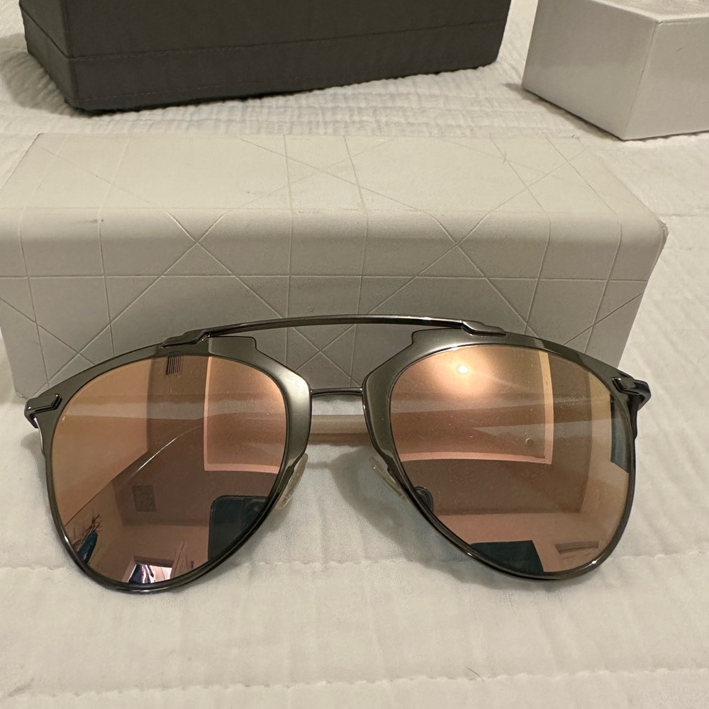 Authentic Dior Aviator Sunglasses
